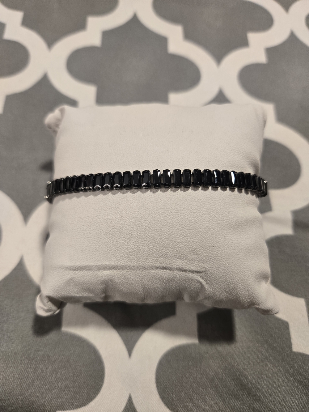Classic Black Crystal Bracelet - Women Jewelry